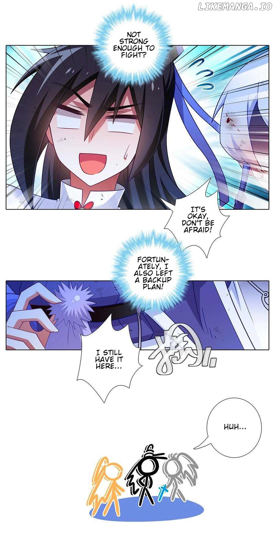 Wo Jia Dashi Xiong Naozi You Keng Chapter 484 - page 9