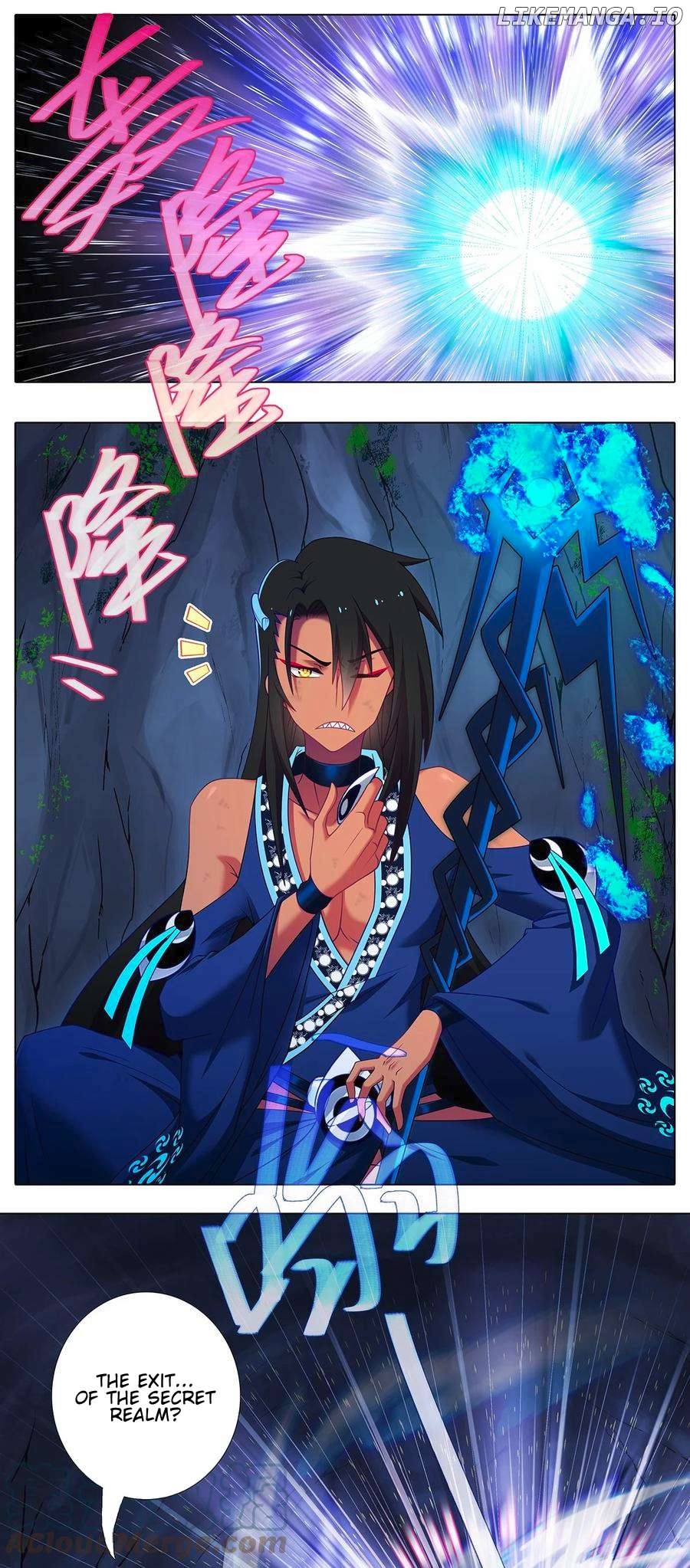 Wo Jia Dashi Xiong Naozi You Keng Chapter 483 - page 3