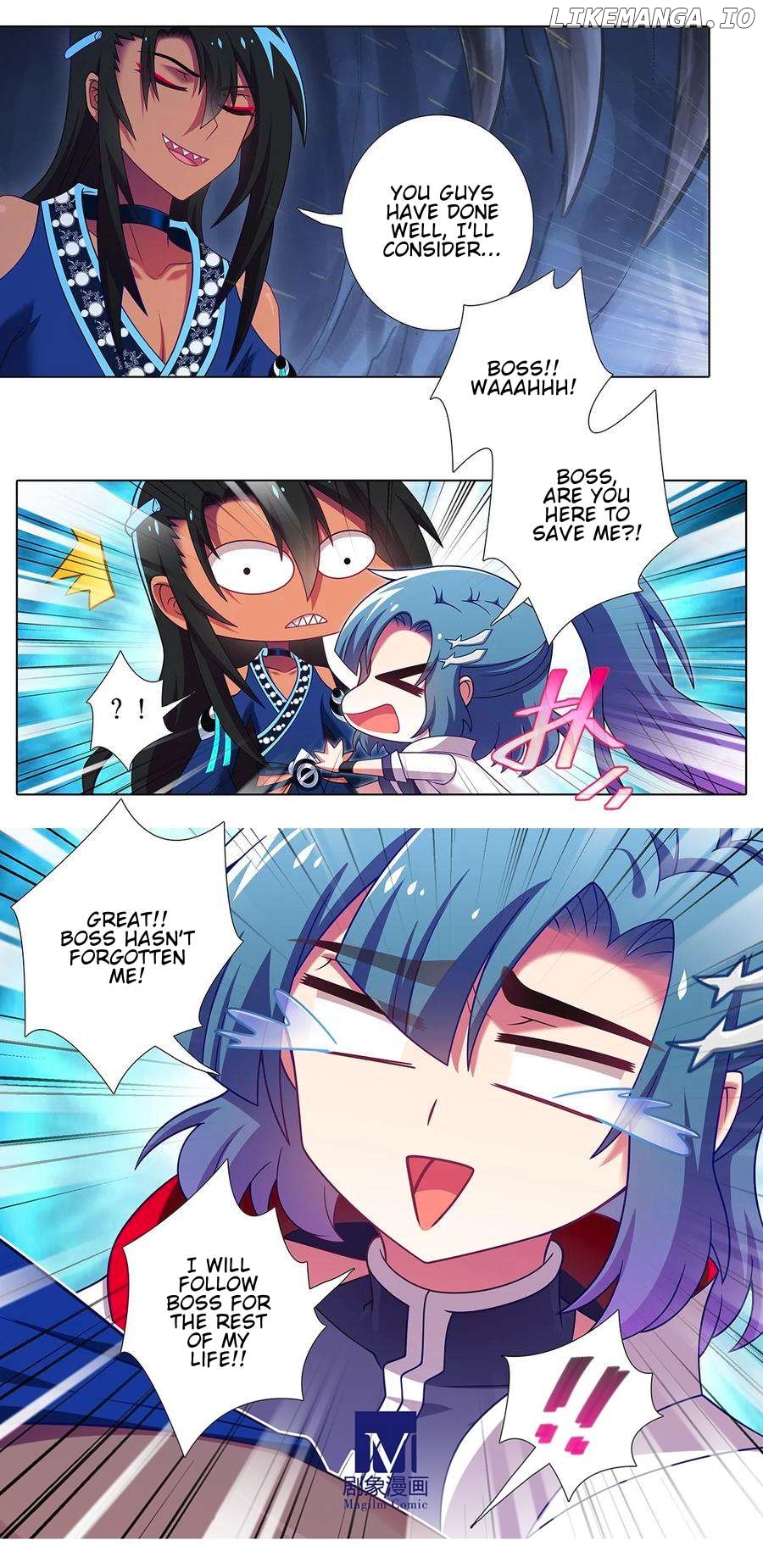 Wo Jia Dashi Xiong Naozi You Keng Chapter 483 - page 8