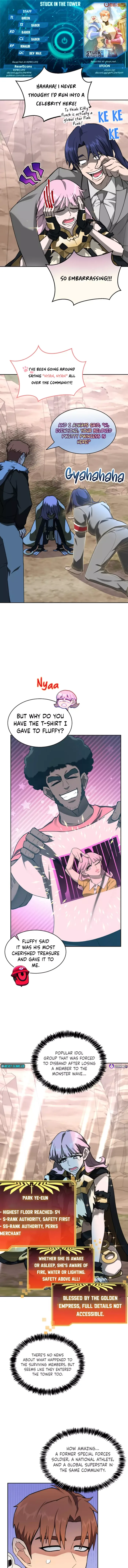 Stuck in the Tower Chapter 100 - page 1
