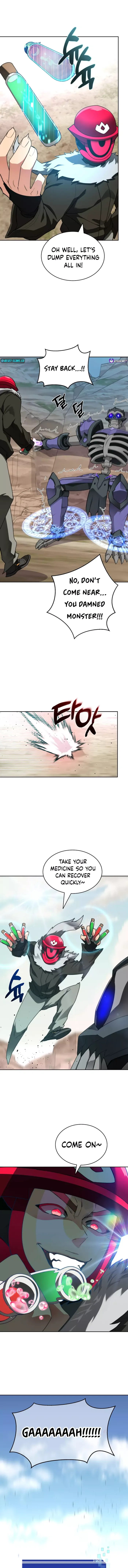 Stuck in the Tower Chapter 100 - page 10