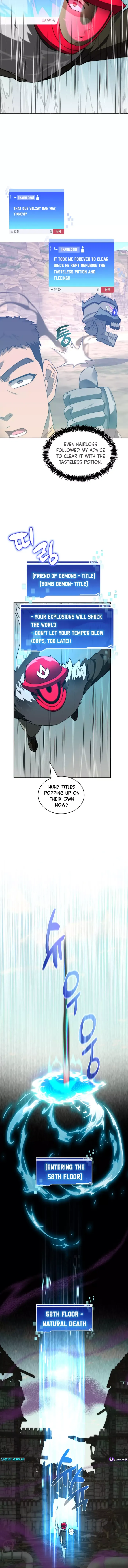 Stuck in the Tower Chapter 100 - page 14