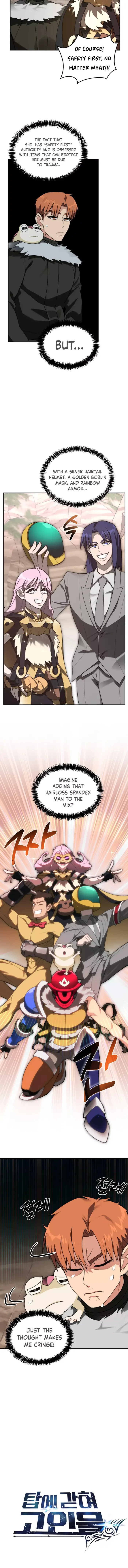 Stuck in the Tower Chapter 100 - page 3