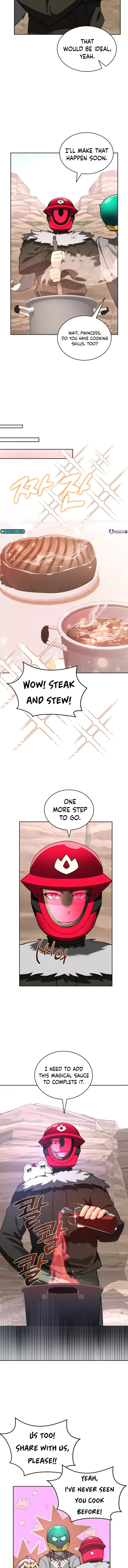 Stuck in the Tower Chapter 100 - page 7