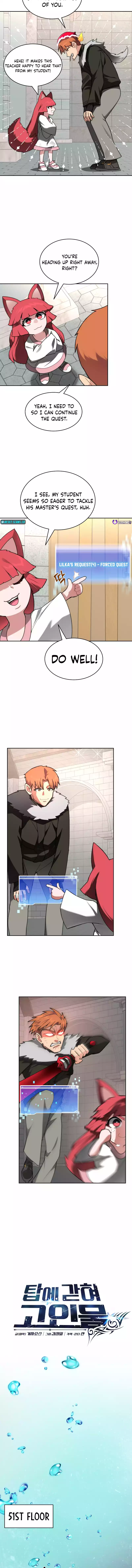 Stuck in the Tower Chapter 91 - page 10