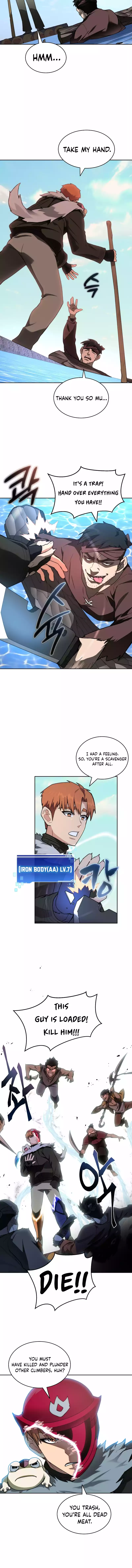 Stuck in the Tower Chapter 91 - page 15