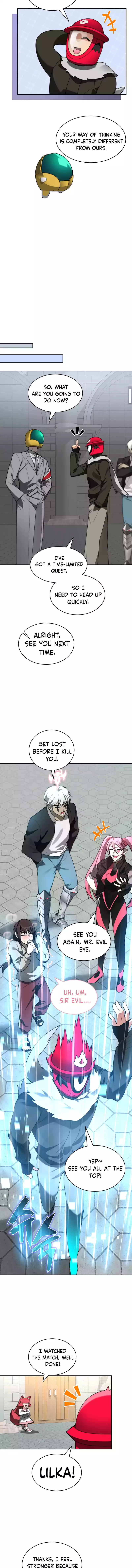 Stuck in the Tower Chapter 91 - page 9