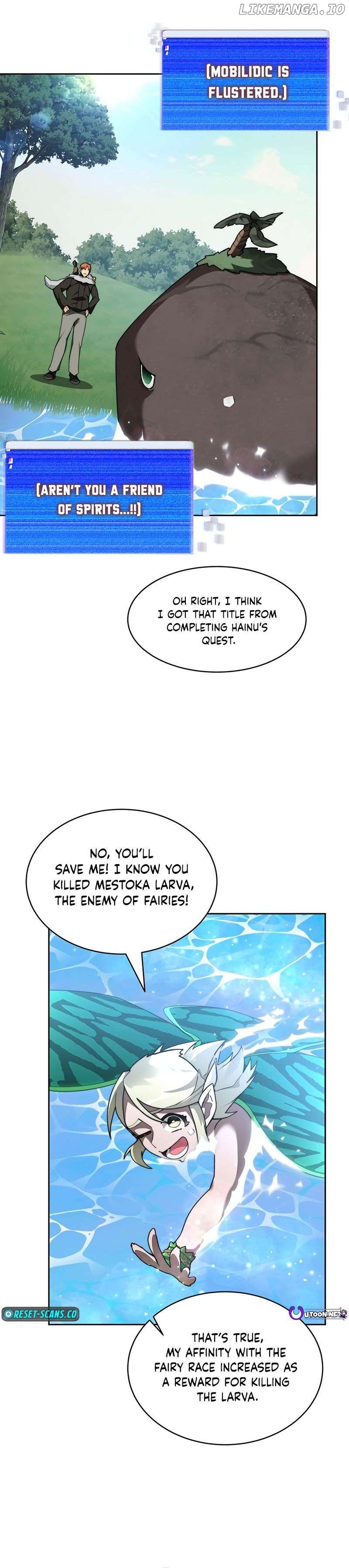 Stuck in the Tower Chapter 85 - page 25