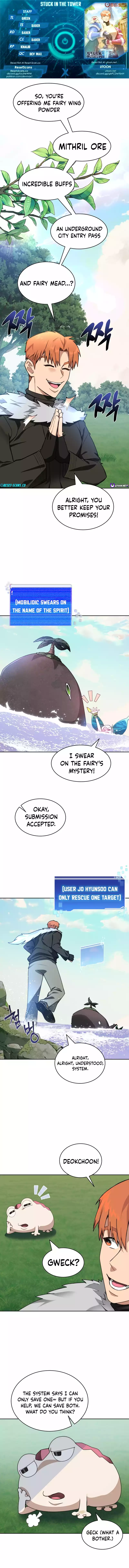 Stuck in the Tower Chapter 86 - page 1
