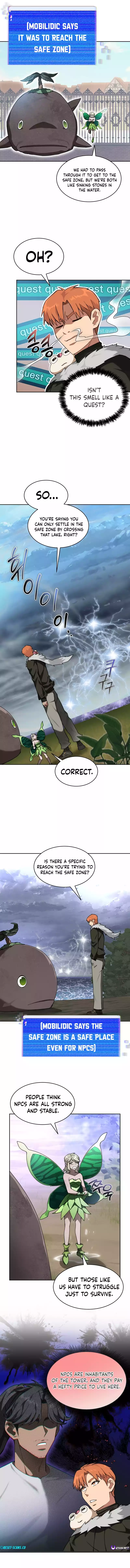 Stuck in the Tower Chapter 86 - page 3