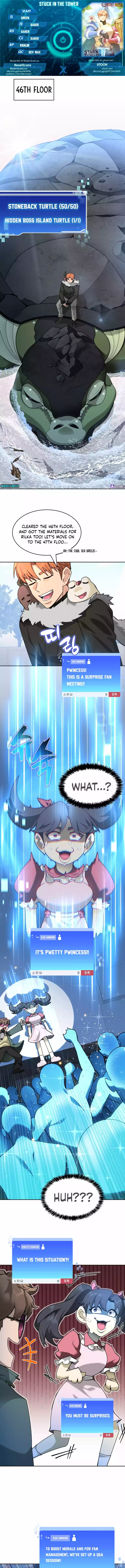 Stuck in the Tower Chapter 87 - page 1