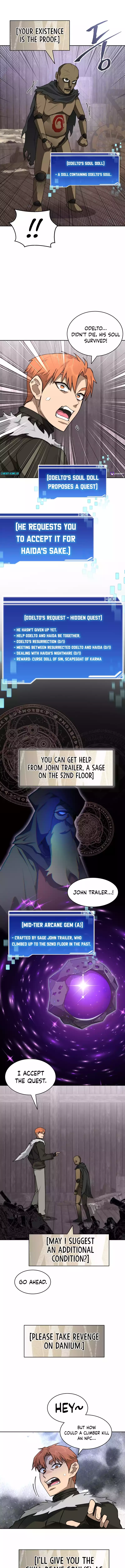 Stuck in the Tower Chapter 88 - page 7