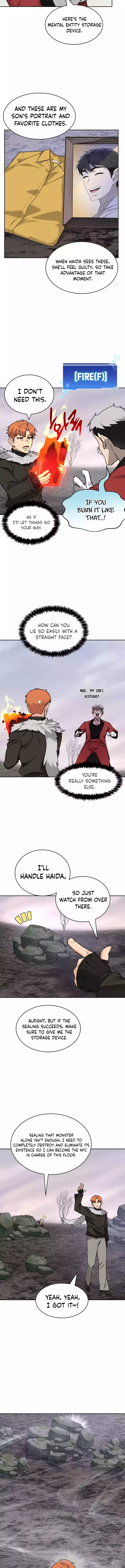 Stuck in the Tower Chapter 88 - page 9