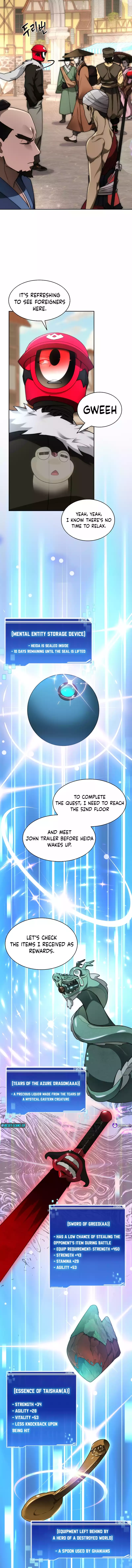 Stuck in the Tower Chapter 89 - page 10