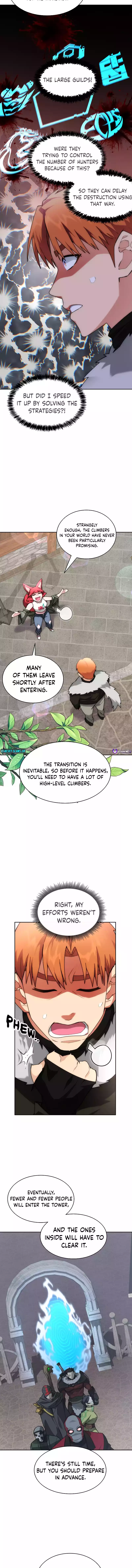Stuck in the Tower Chapter 89 - page 15