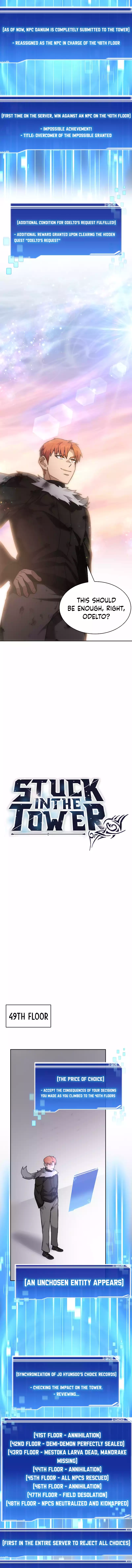 Stuck in the Tower Chapter 89 - page 8