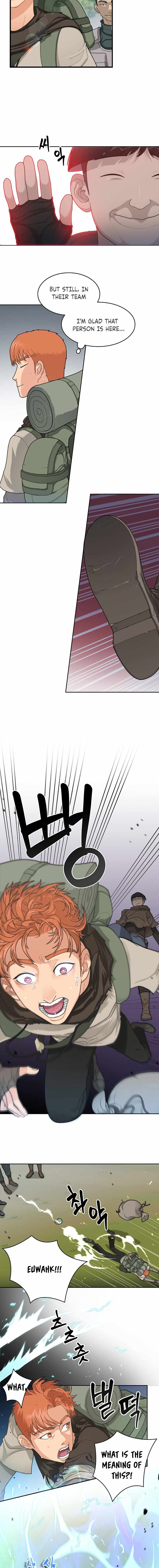 Stuck in the Tower Chapter 1 - page 11