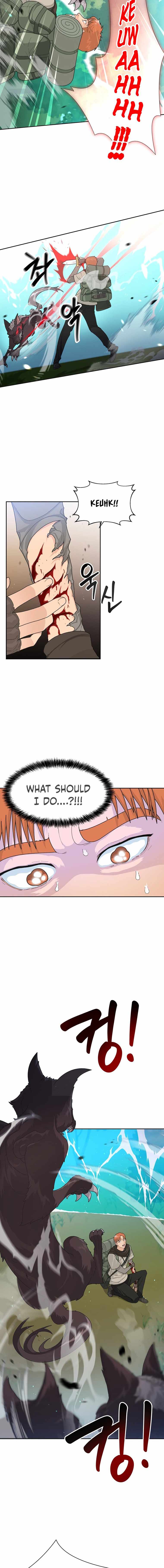 Stuck in the Tower Chapter 1 - page 15