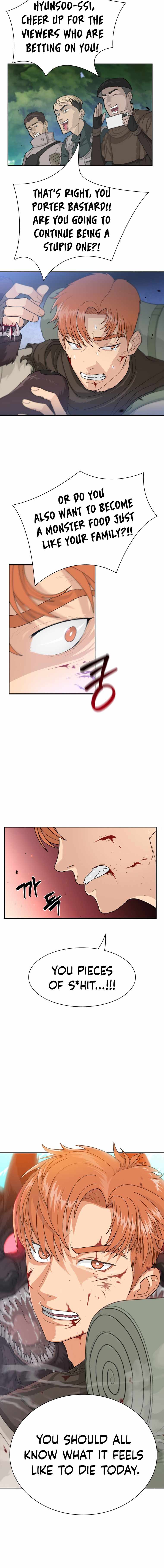 Stuck in the Tower Chapter 1 - page 16