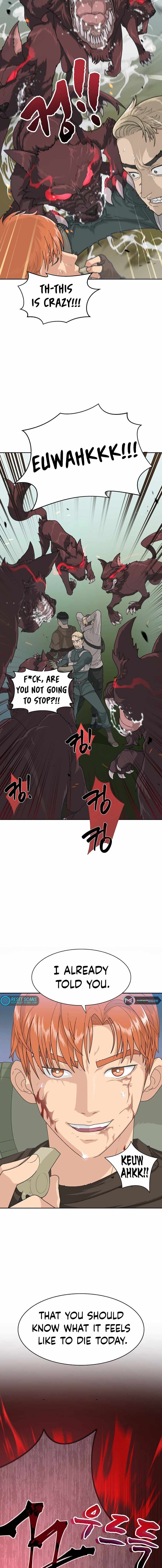 Stuck in the Tower Chapter 1 - page 19