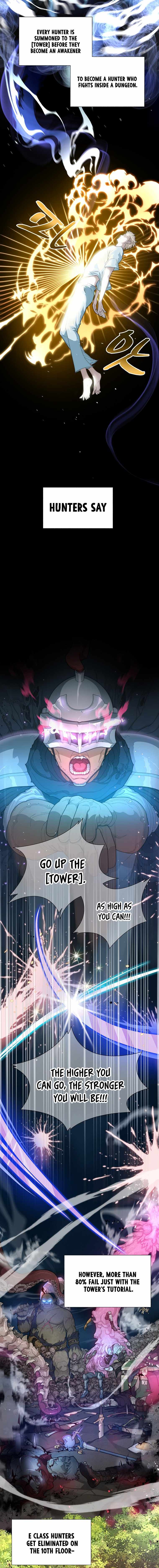 Stuck in the Tower Chapter 1 - page 3