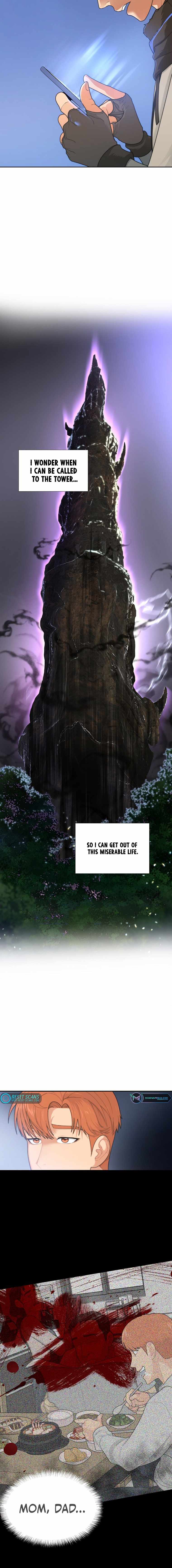 Stuck in the Tower Chapter 1 - page 7