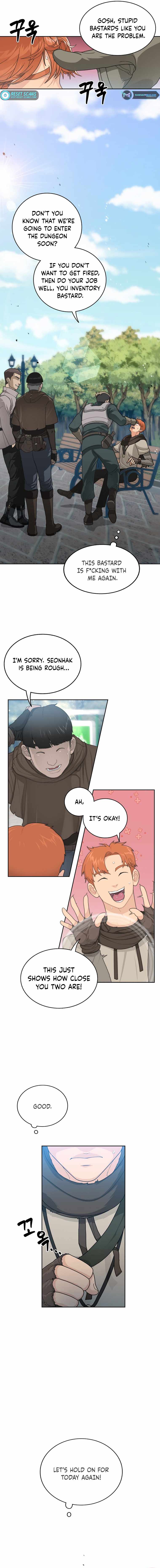 Stuck in the Tower Chapter 1 - page 9