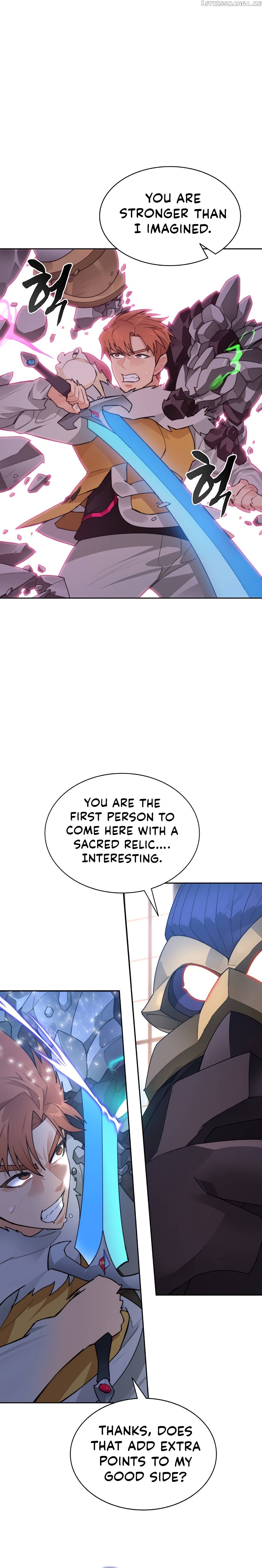 Stuck in the Tower Chapter 39 - page 18