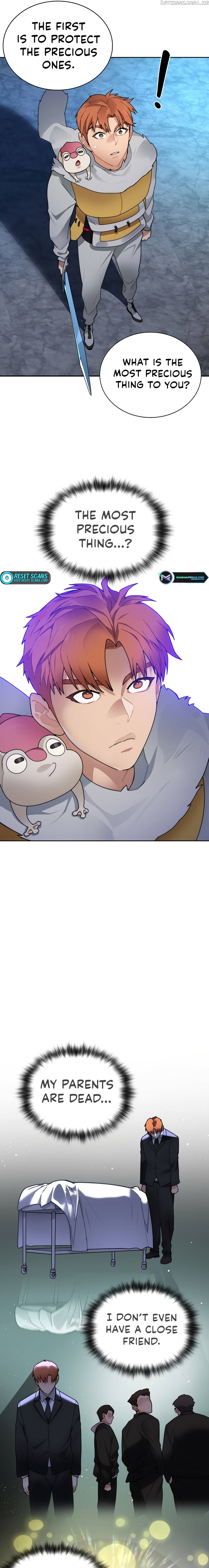 Stuck in the Tower Chapter 39 - page 7