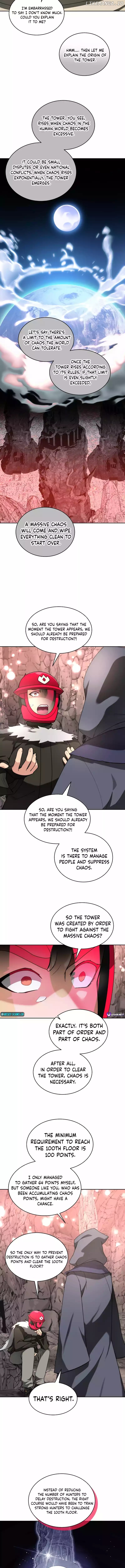 Stuck in the Tower Chapter 92 - page 13