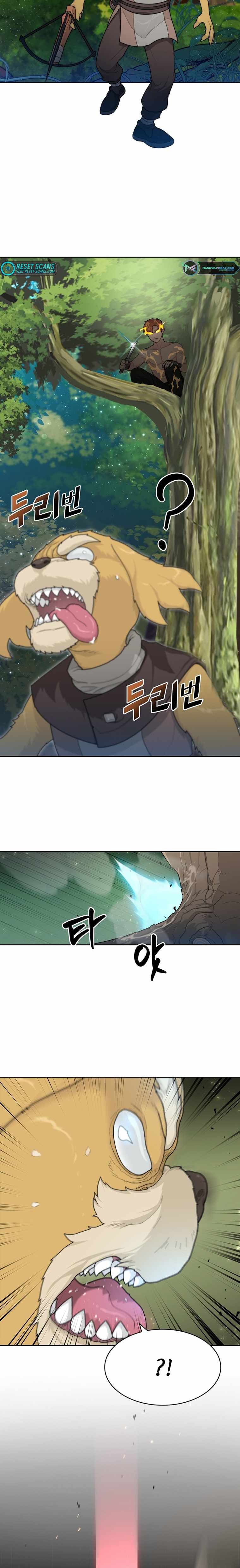 Stuck in the Tower Chapter 3 - page 10
