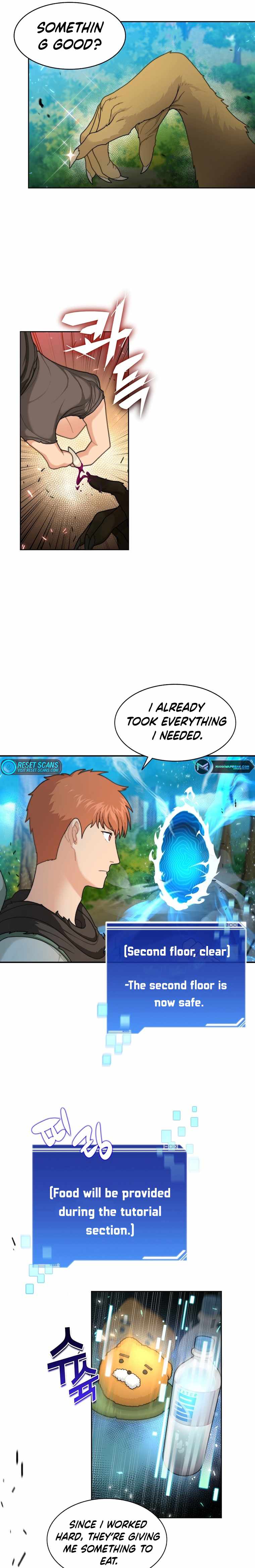 Stuck in the Tower Chapter 3 - page 13