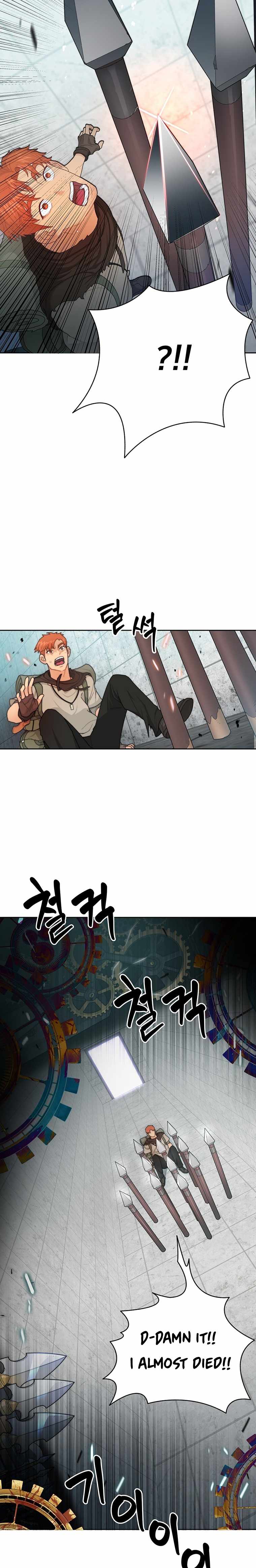 Stuck in the Tower Chapter 3 - page 21