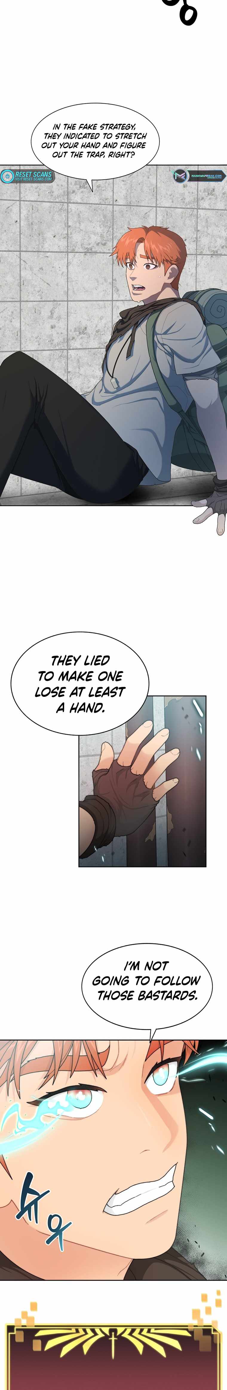 Stuck in the Tower Chapter 3 - page 22