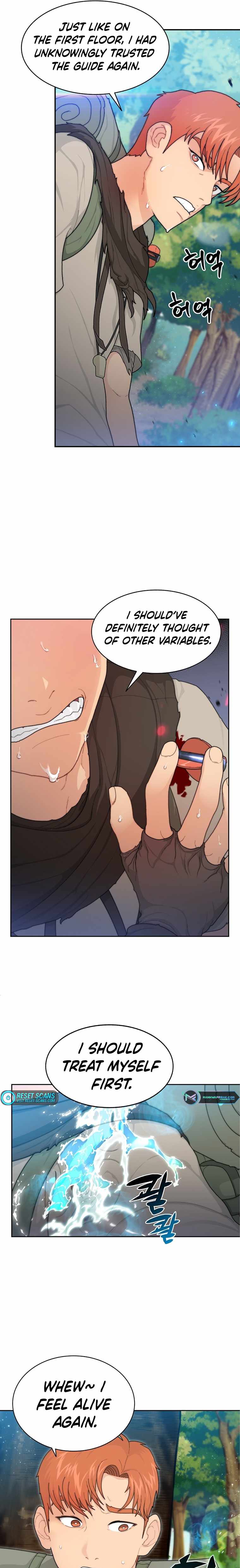 Stuck in the Tower Chapter 3 - page 7