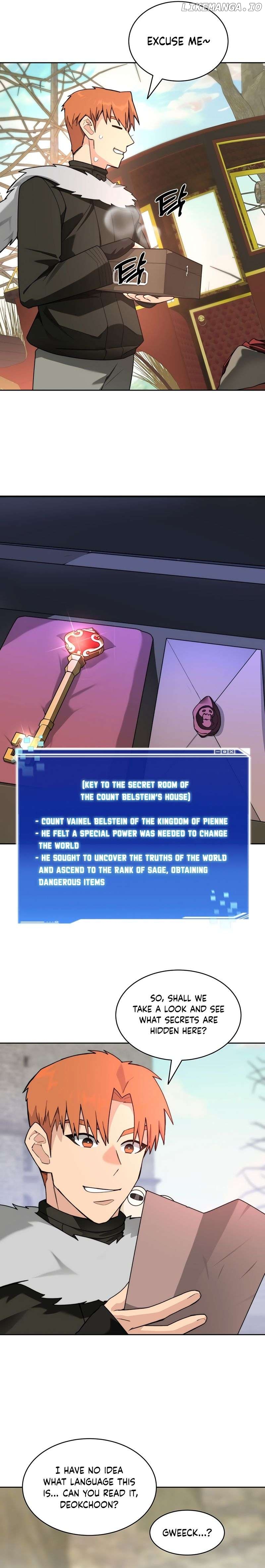 Stuck in the Tower Chapter 83 - page 23