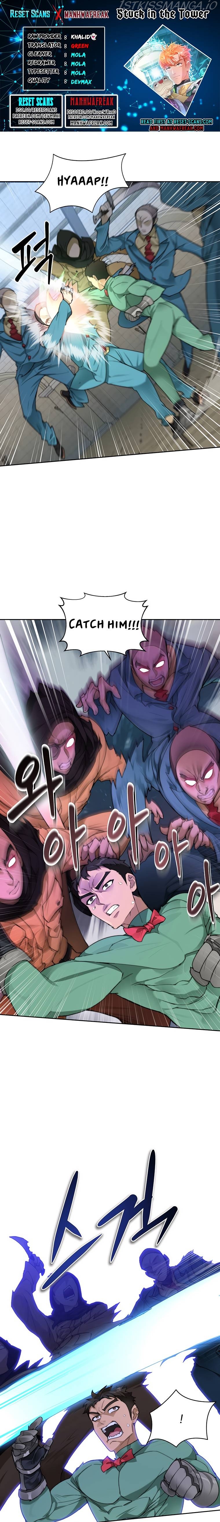 Stuck in the Tower Chapter 30 - page 1