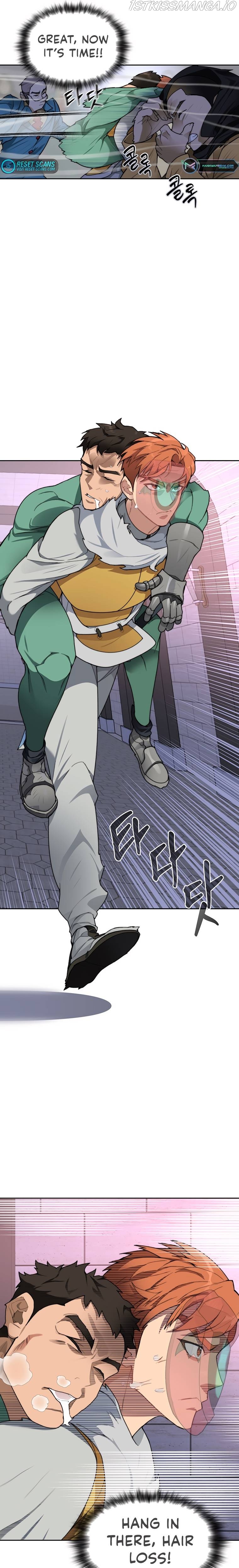 Stuck in the Tower Chapter 30 - page 16