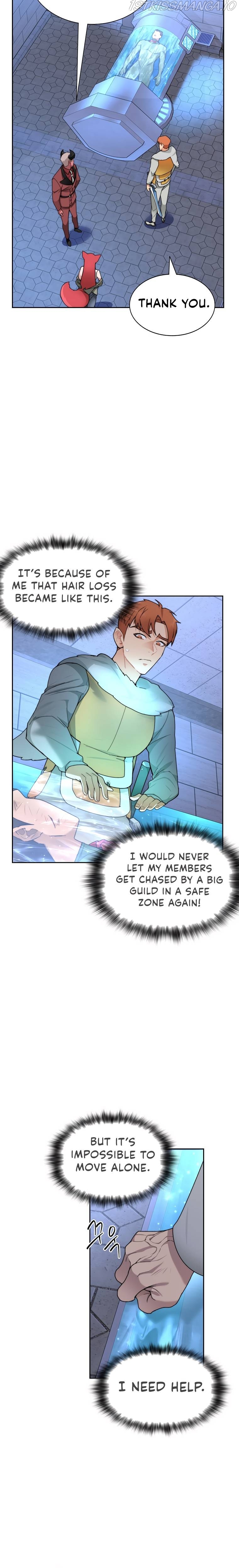 Stuck in the Tower Chapter 30 - page 18