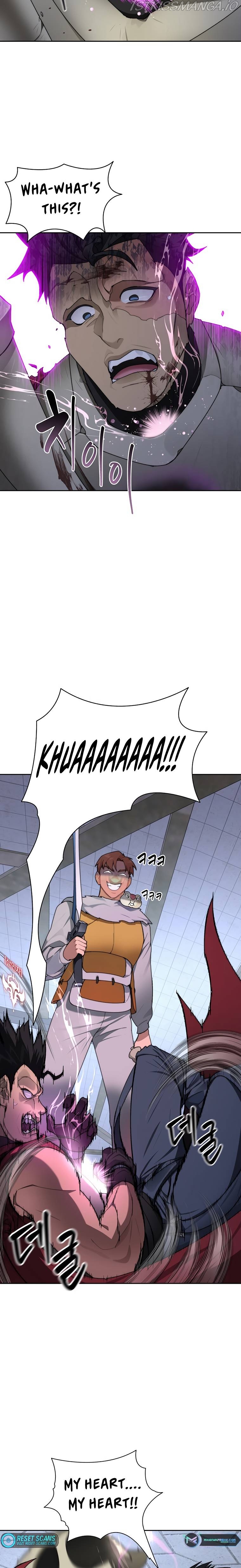 Stuck in the Tower Chapter 30 - page 8