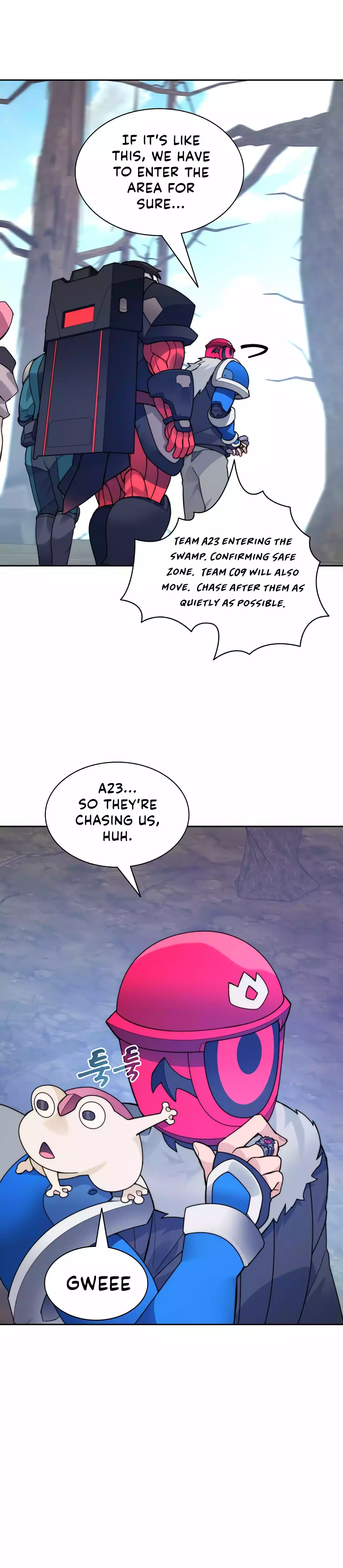 Stuck in the Tower Chapter 71 - page 12