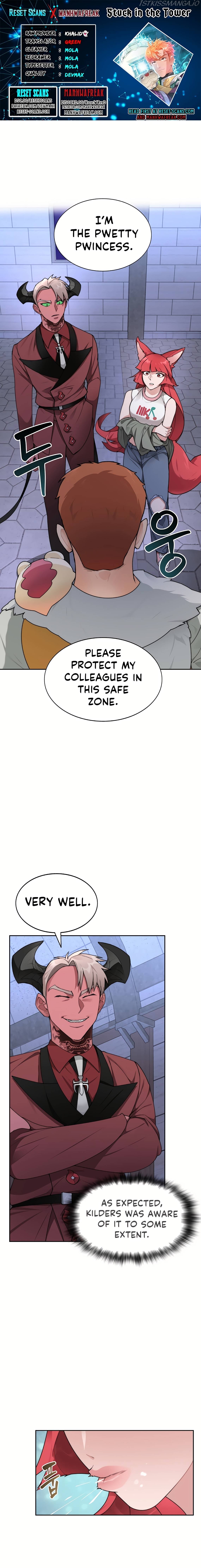 Stuck in the Tower Chapter 31 - page 1