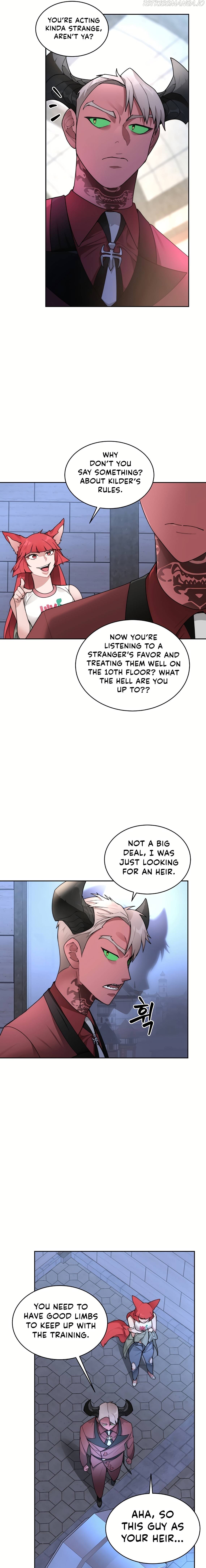 Stuck in the Tower Chapter 31 - page 11