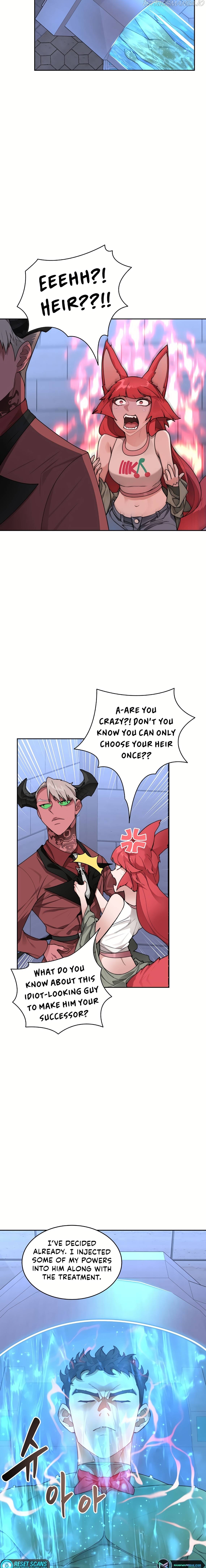 Stuck in the Tower Chapter 31 - page 12