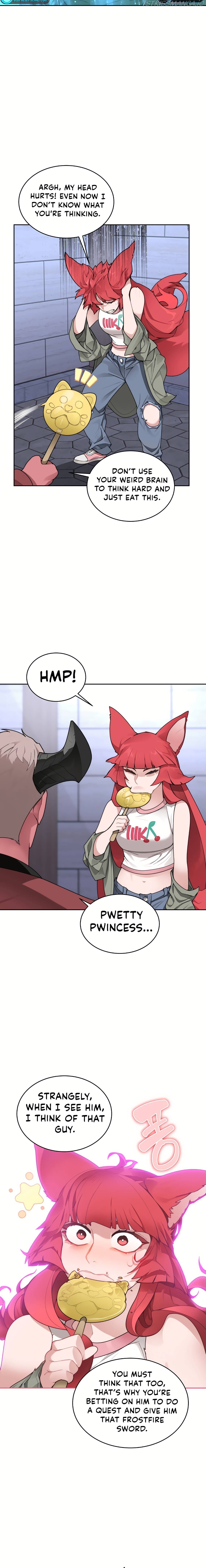 Stuck in the Tower Chapter 31 - page 13