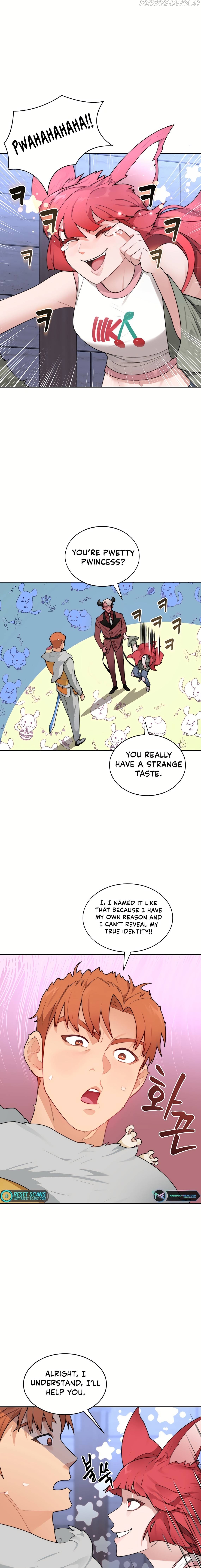 Stuck in the Tower Chapter 31 - page 2