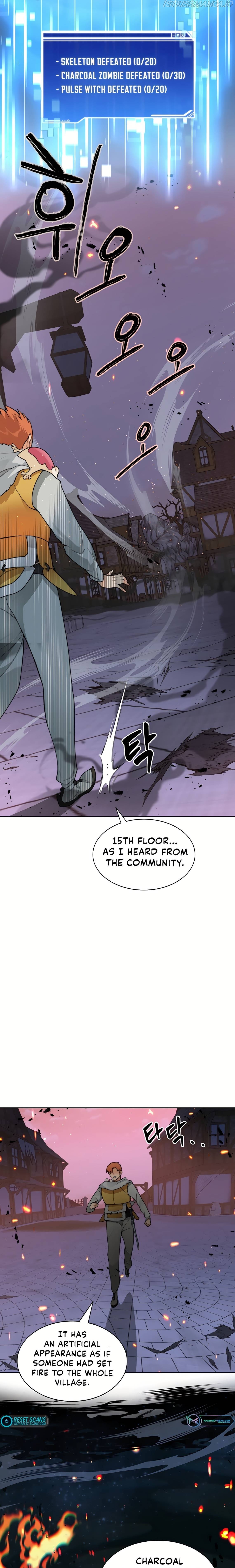 Stuck in the Tower Chapter 31 - page 23