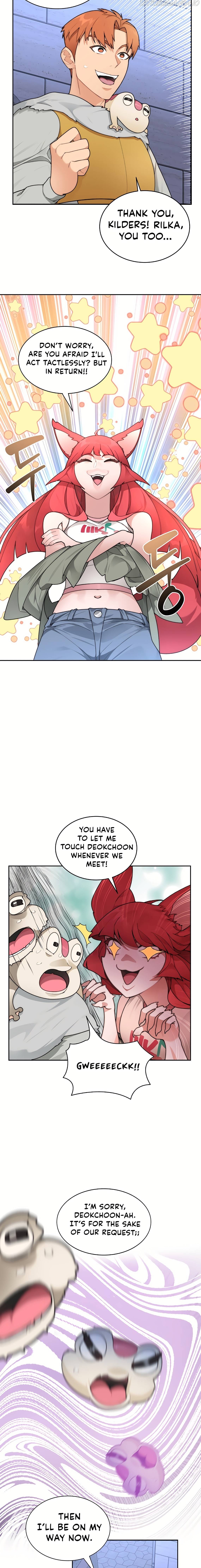 Stuck in the Tower Chapter 31 - page 4
