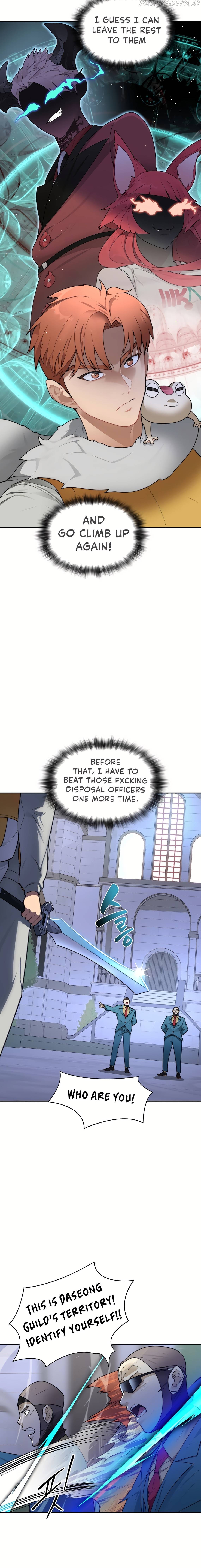 Stuck in the Tower Chapter 31 - page 8