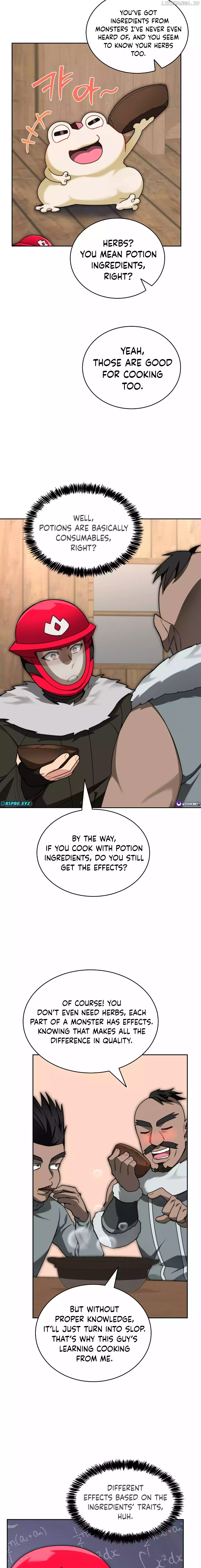 Stuck in the Tower Chapter 94 - page 11